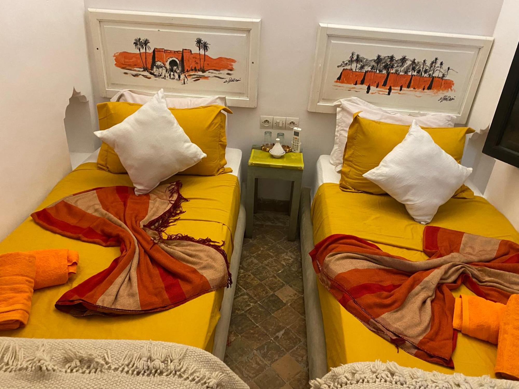 Chambre Lits Jumeaux Ourika